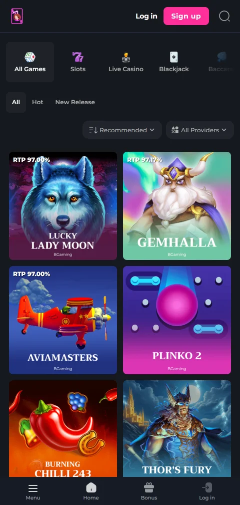 Pagos depósitos retiros Hunnyplay Casino España métodos