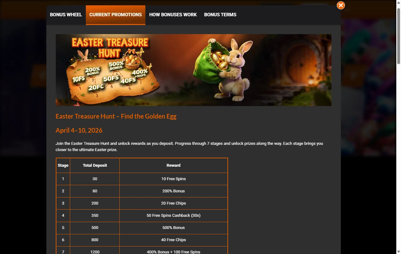 Slots y juegos tragaperras i24Slots Casino España catálogo
