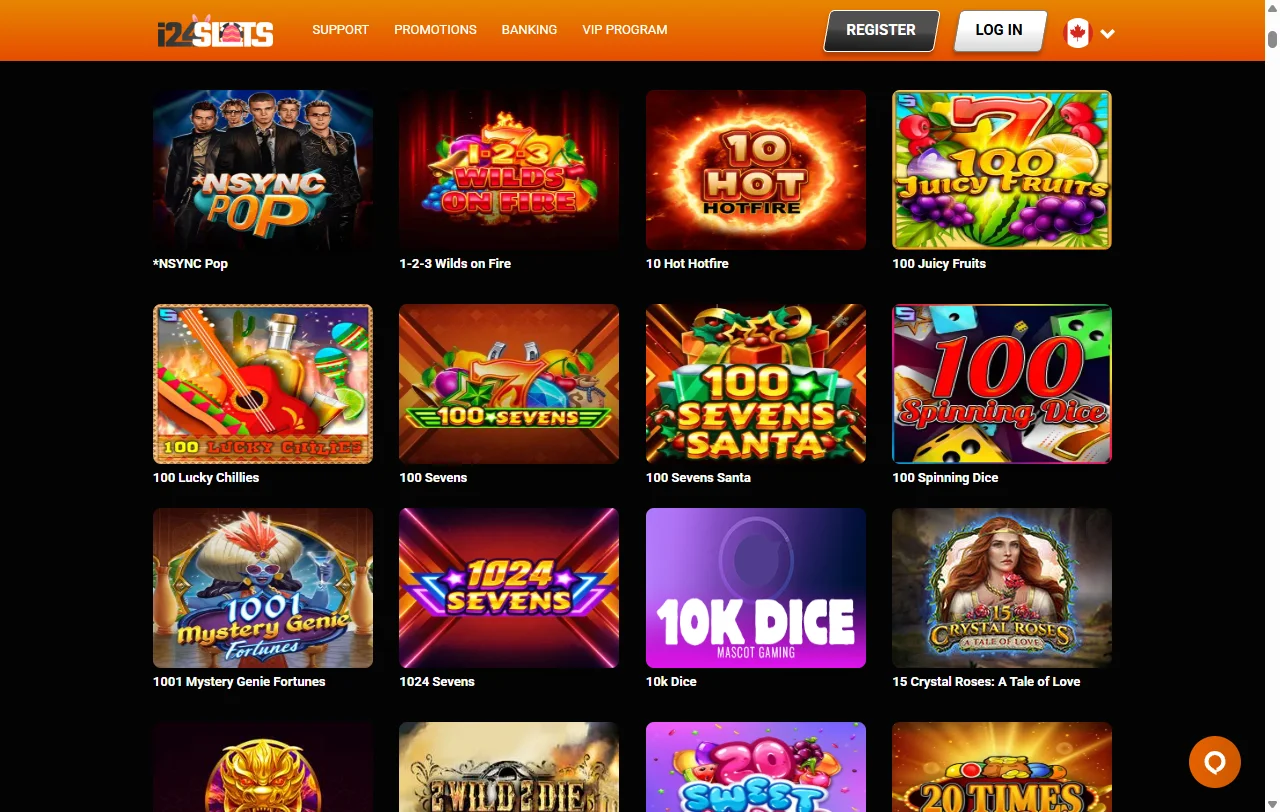 Bonos promociones bienvenida i24Slots Casino España ofertas