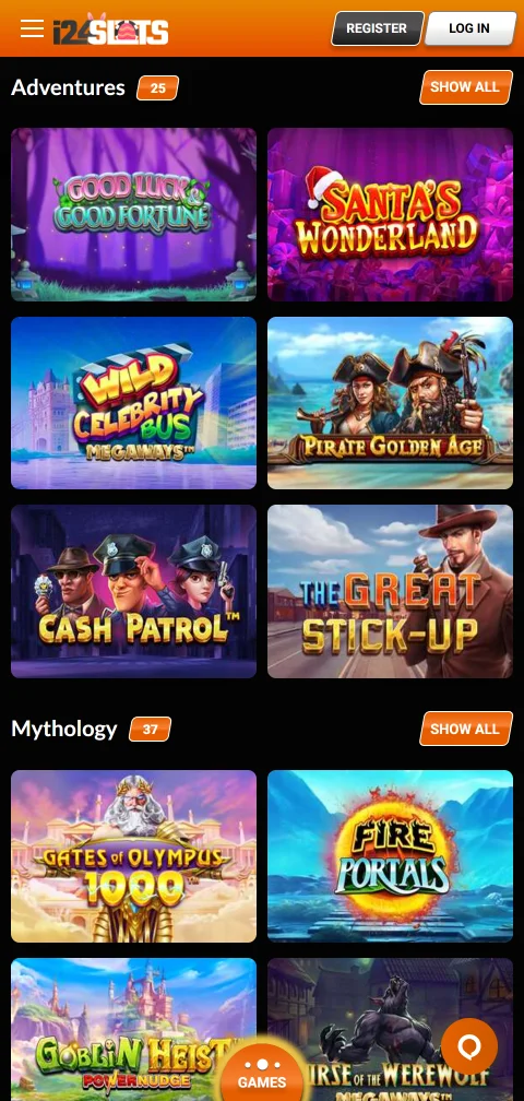 Licencias seguridad protección i24Slots Casino España jugadores