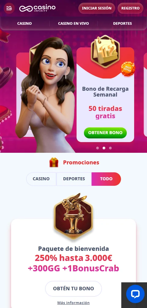 Infinity Casino seguridad, licencia y protección del jugador