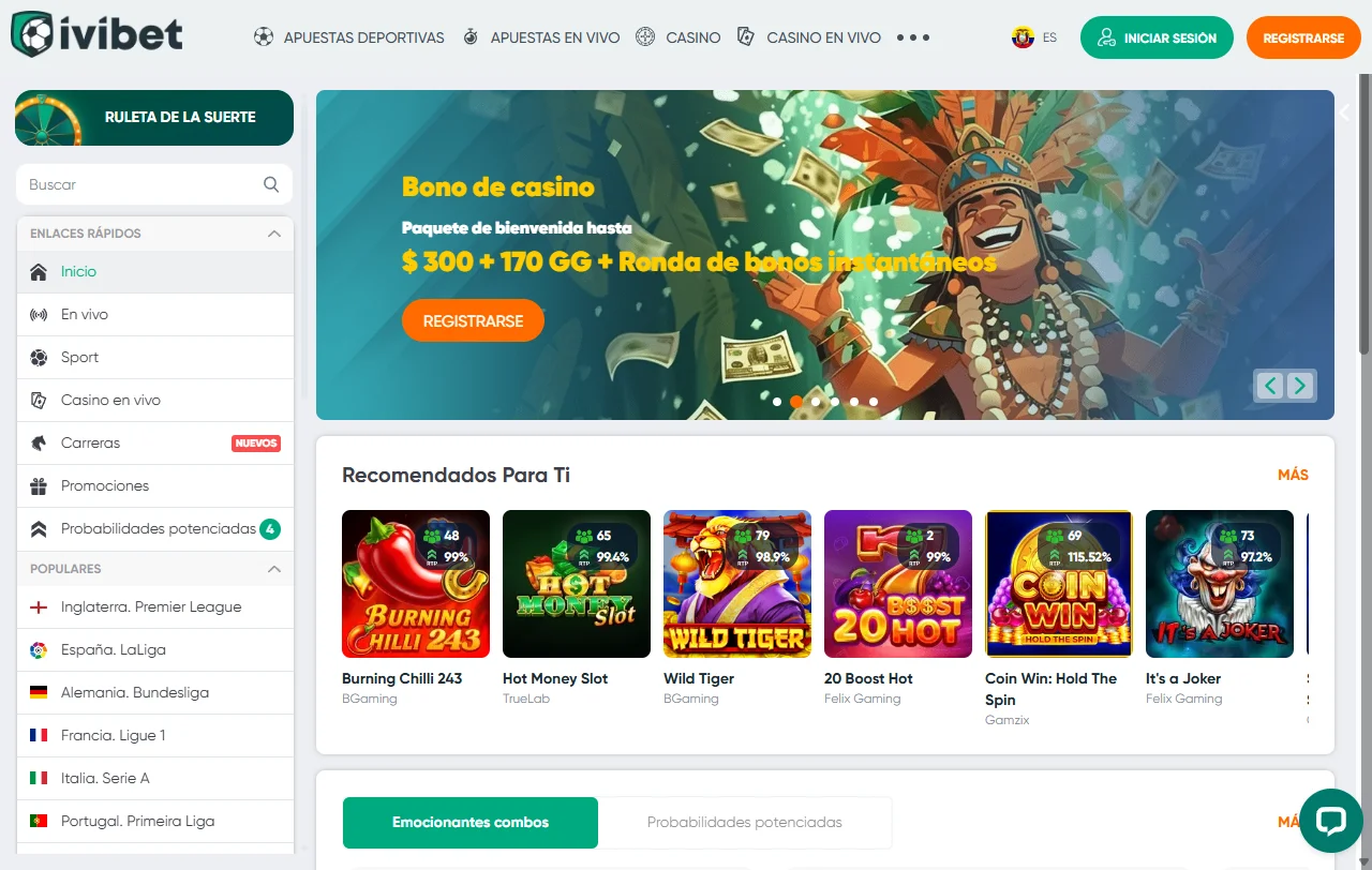 Análisis completo Ivibet Casino España para jugadores España