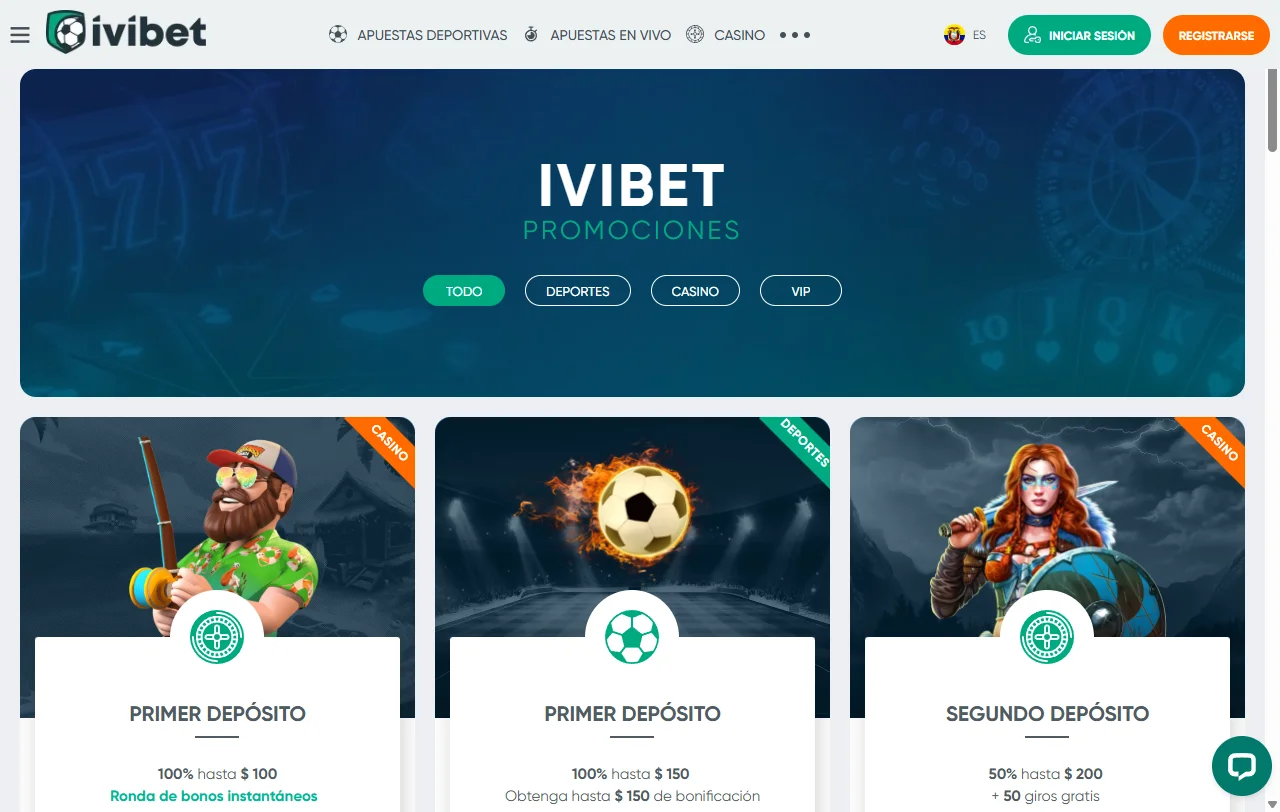 Juegos slots proveedores destacados Ivibet Casino España