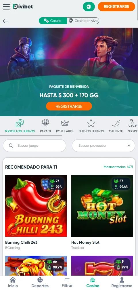 Licencias seguridad protección Ivibet Casino España