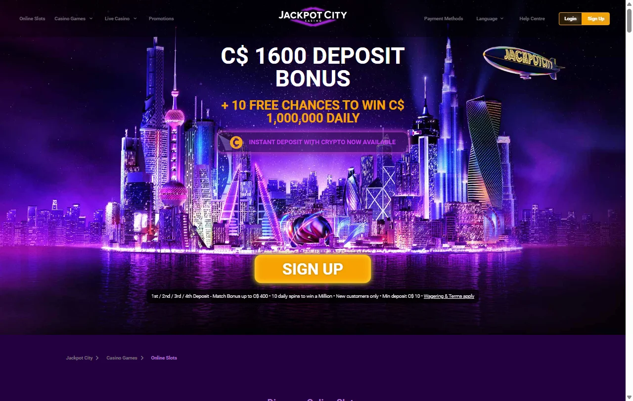 Jackpot City Casino España - análisis completo de plataforma y características para jugadores españoles