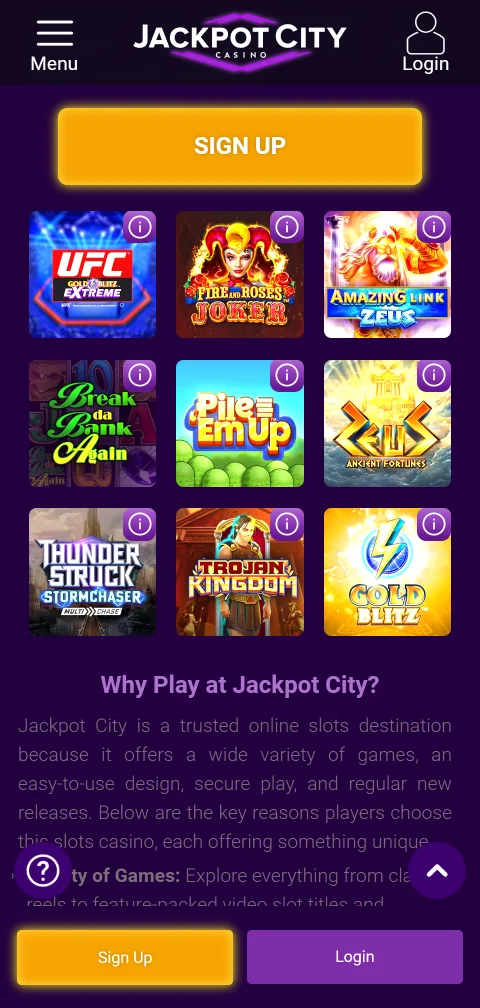 Opciones de depósito, retiro y métodos de pago disponibles en Jackpot City Casino España para España