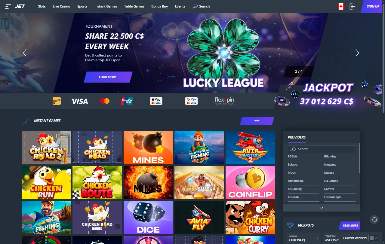Jet Casino análisis completo para jugadores de España