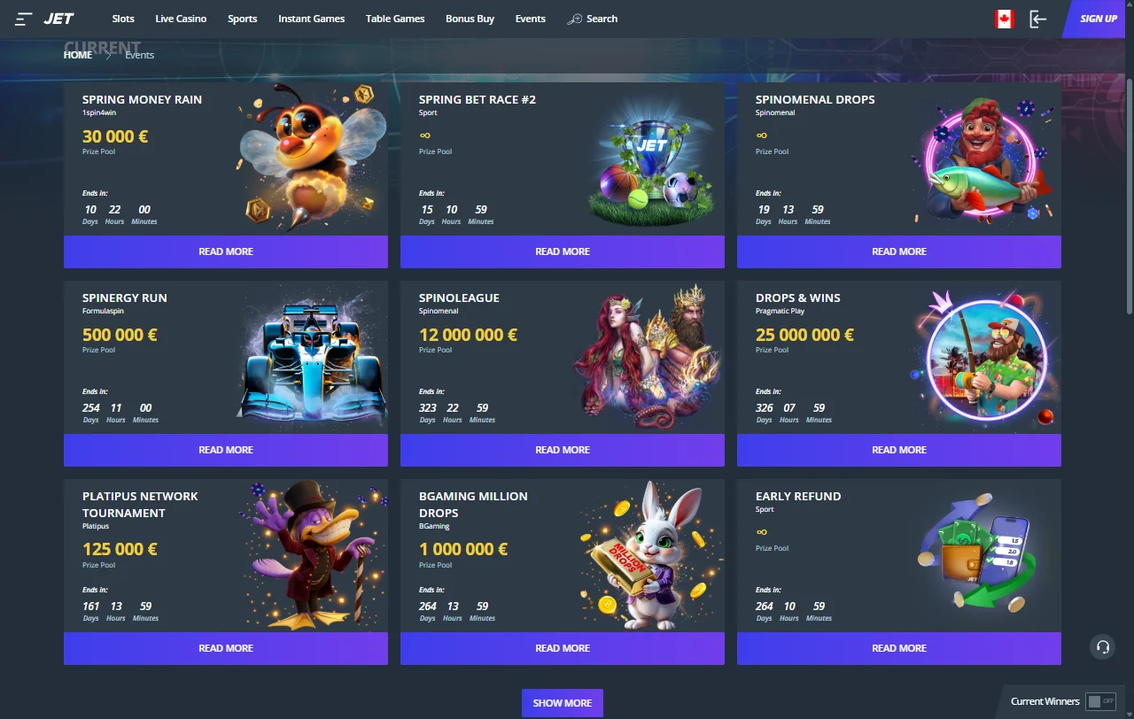 Jet Casino bonos de bienvenida y promociones disponibles