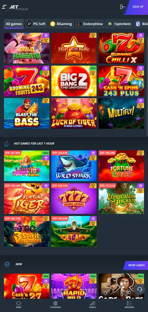 Jet Casino depósitos, retiradas y métodos de pago