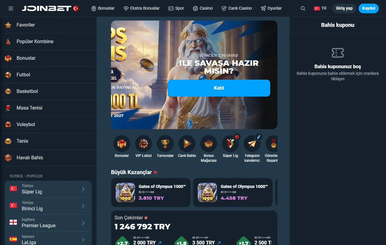 Joinbet Casino análisis completo para jugadores de España