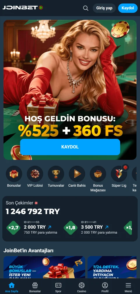 Joinbet Casino experiencia móvil para jugar desde cualquier dispositivo