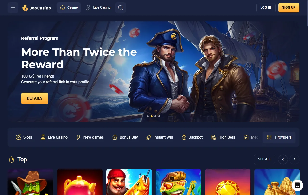 Análisis completo Joo Casino España para jugadores españoles