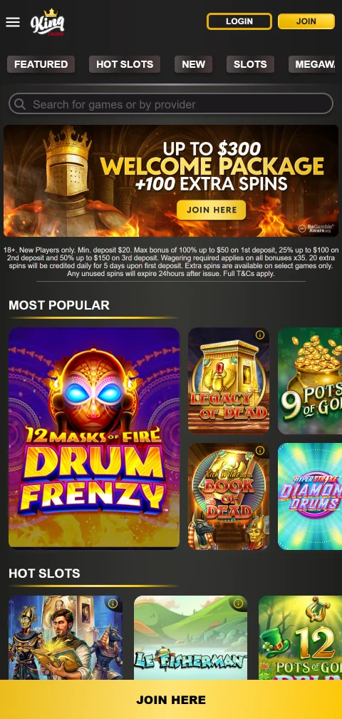 KING Casino acceso móvil optimizado para España