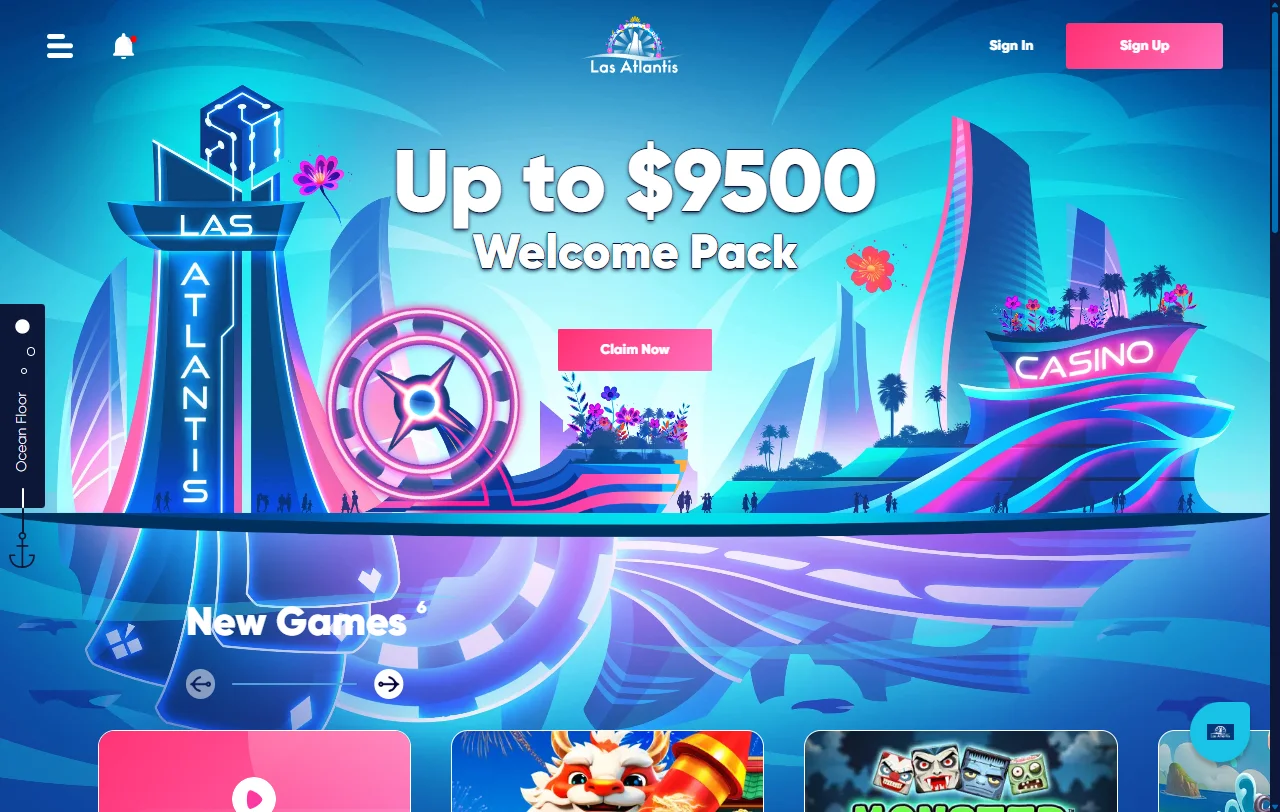 Las Atlantis Casino revisión completa para jugadores de España