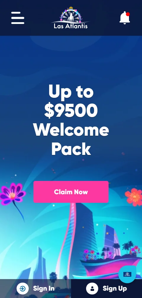 Las Atlantis Casino acceso móvil y experiencia en teléfonos