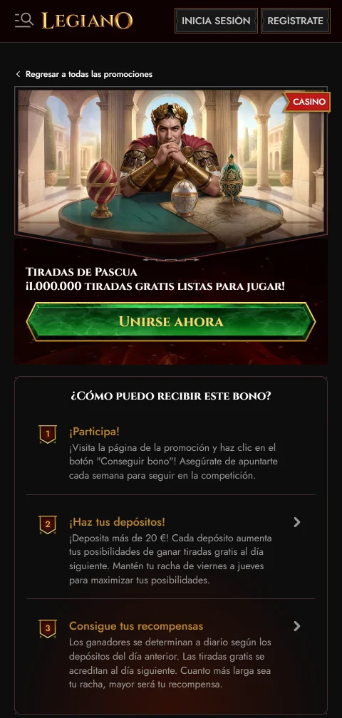 Seguridad licencias protección Legiano casino España jugadores
