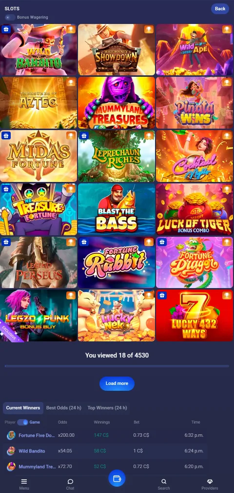 Legzo Casino depósitos, retiradas y métodos de pago
