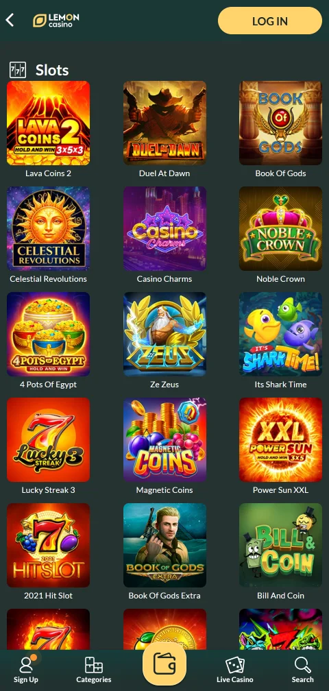 Lemon Casino depósitos, retiros y métodos de pago