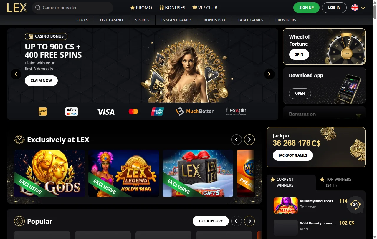 Lex Casino análisis completo para usuarios de España