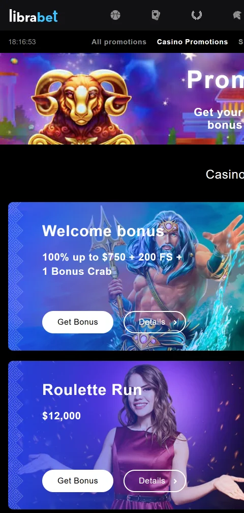 Métodos pagos y retiros en LibraBet casino España