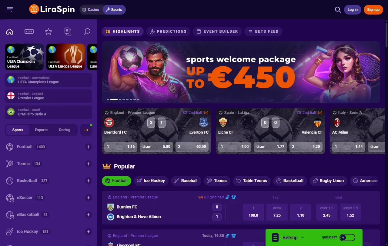 Liraspin Casino bonos, promociones y condiciones de bienvenida