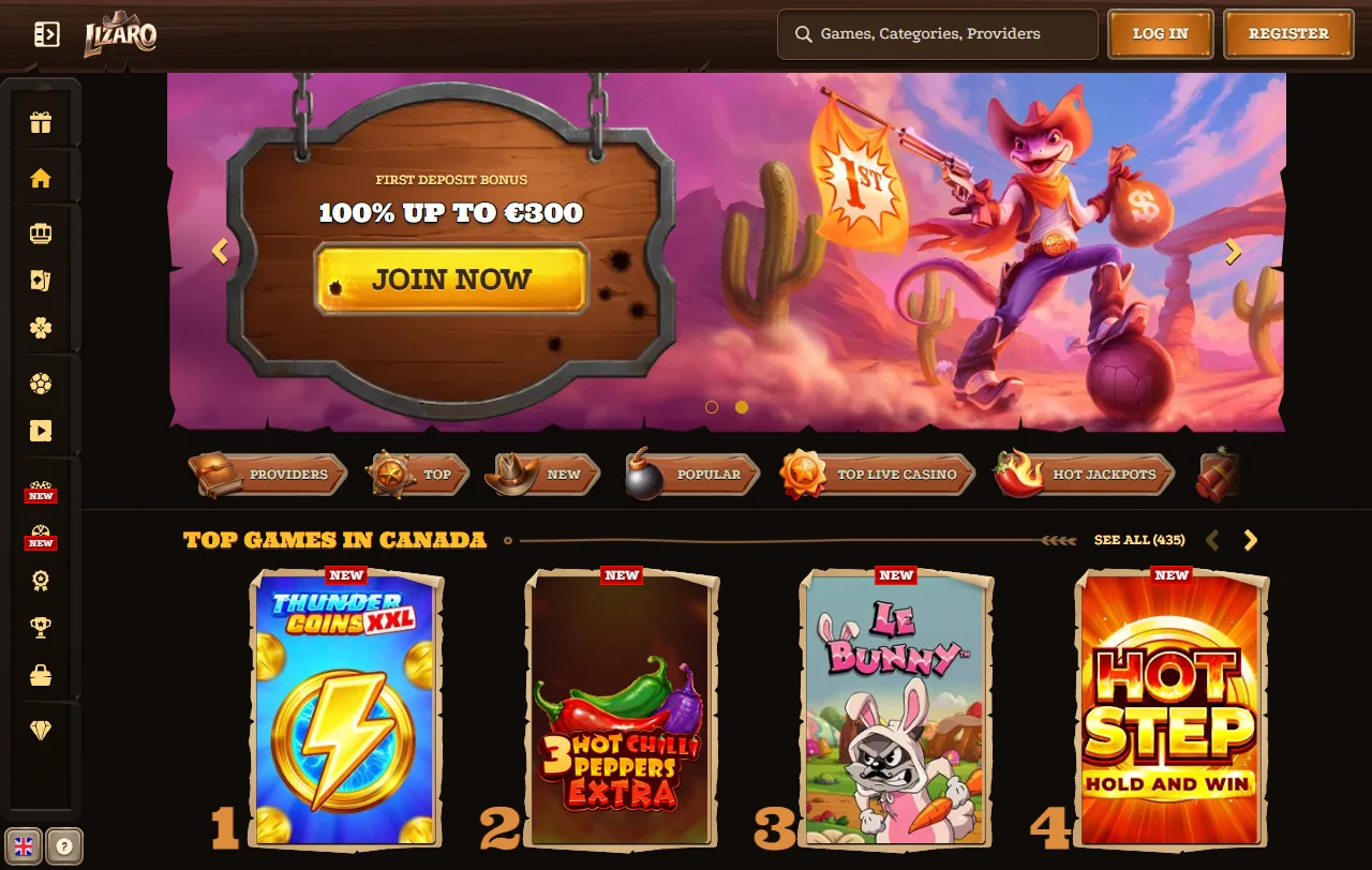 Lizaro Casino análisis completo para jugadores de España