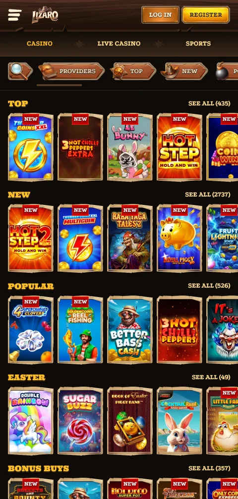 Lizaro Casino y su enfoque en seguridad y protección