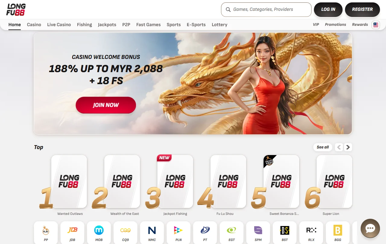 Análisis completo Longfu88 Casino España para jugadores España