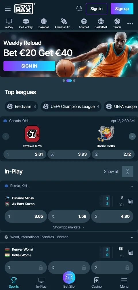 Lucky Max Casino España experiencia móvil optimizada