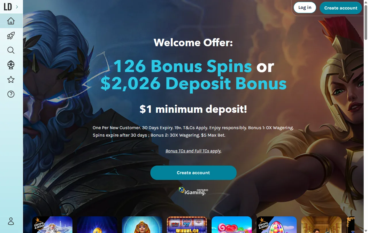 LuckyDays Casino análisis completo para jugadores de España