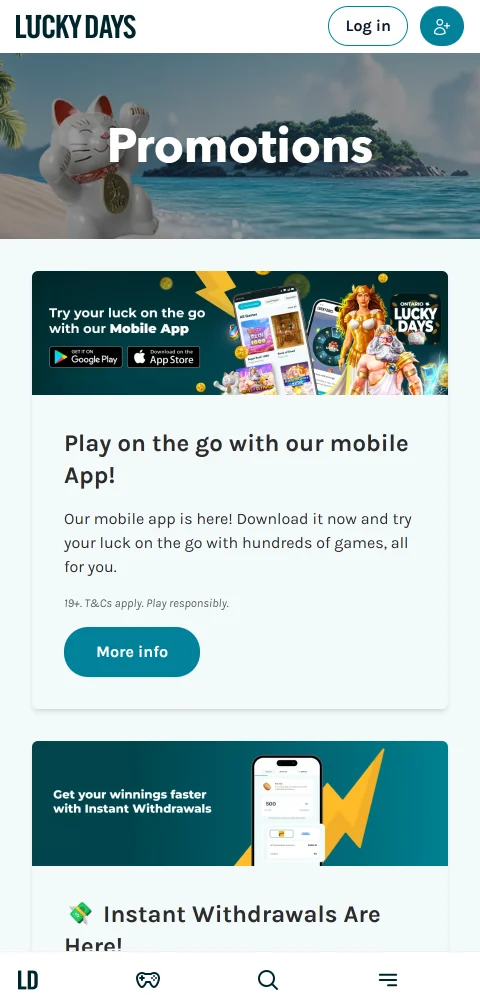 LuckyDays Casino seguridad, licencia y protección del jugador
