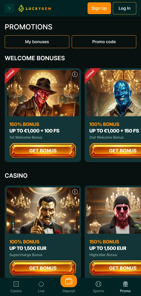 LuckyGem casino seguridad, licencia y protección del jugador