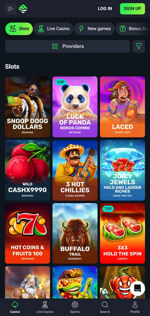 LuckyWave Casino depósitos, retiradas y métodos de pago