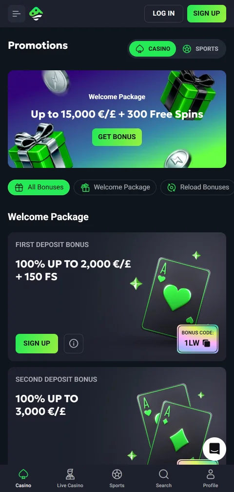 LuckyWave Casino seguridad, licencia y protección del jugador