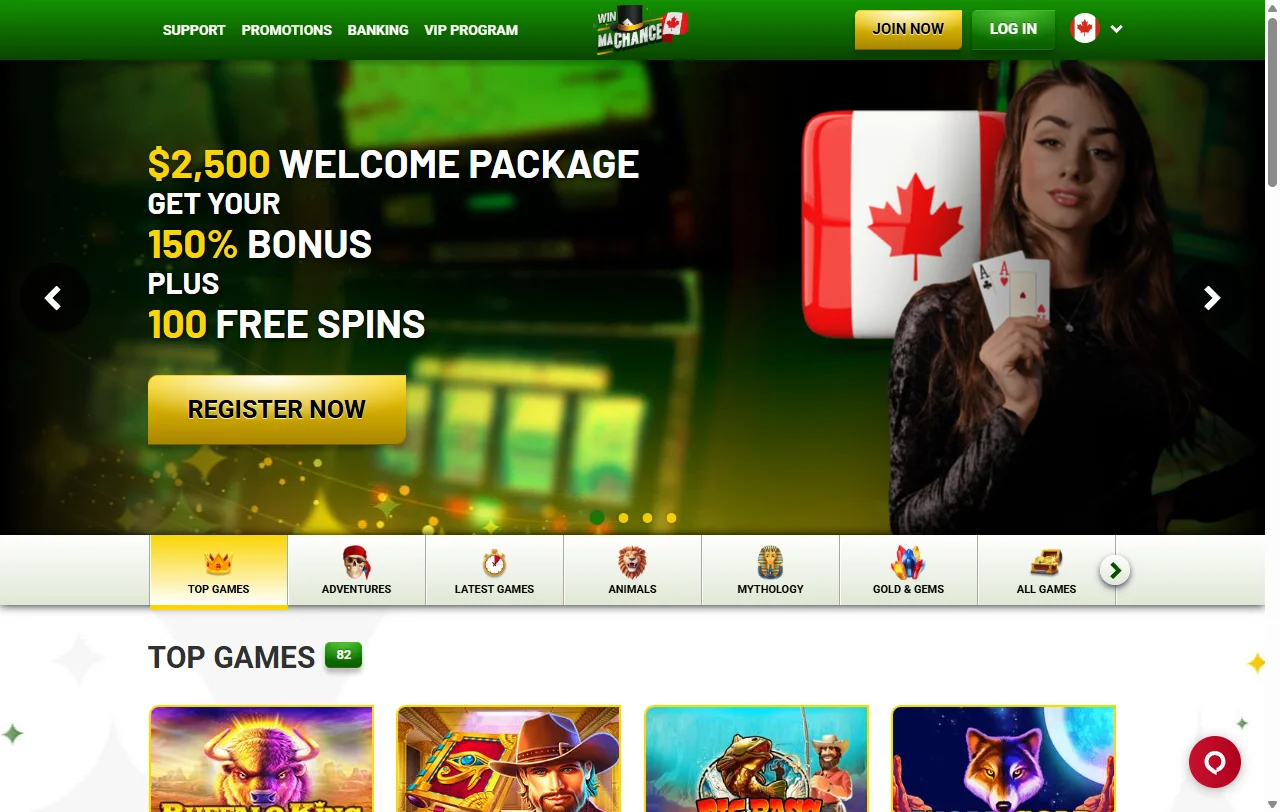 MaChance Casino análisis completo para jugadores de España