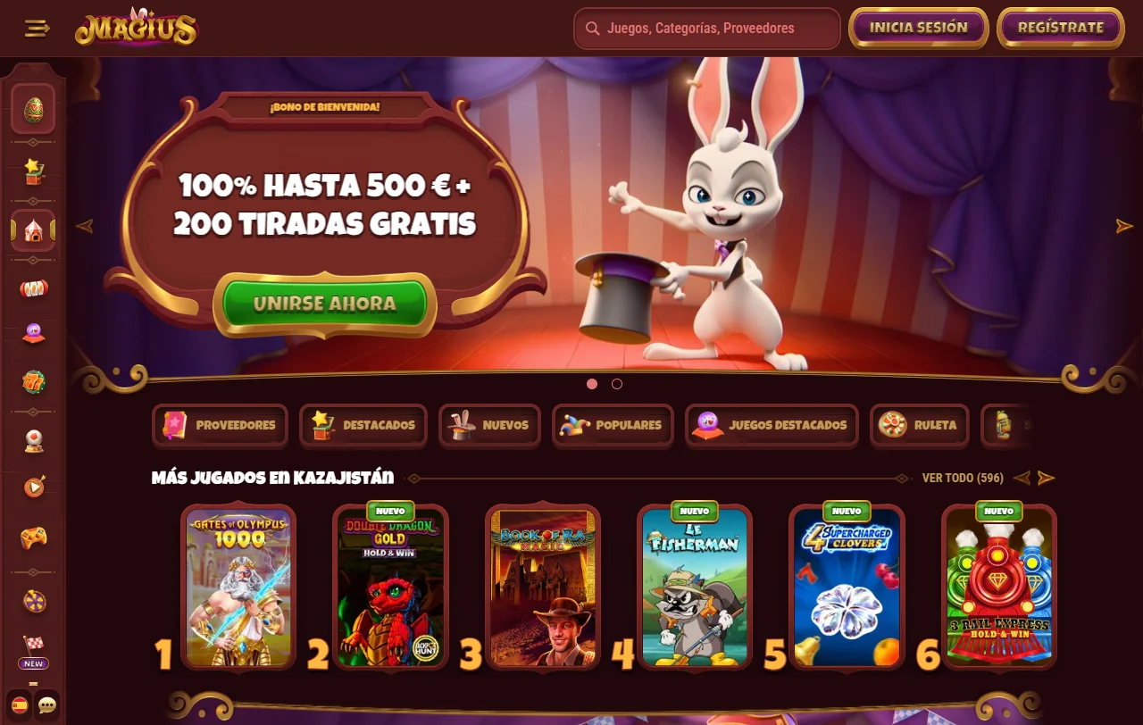 Magius casino análisis completo para jugadores de España