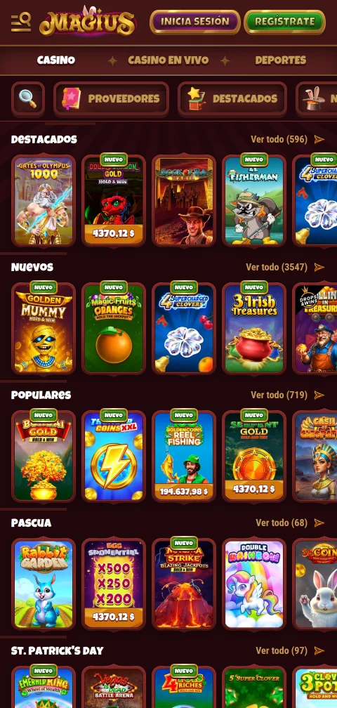 Licencia, seguridad y protección del jugador en Magius casino