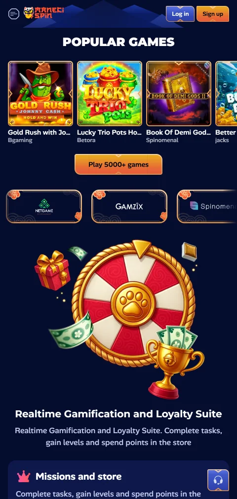 Depósitos, retiros y métodos de pago en Manekispin Casino