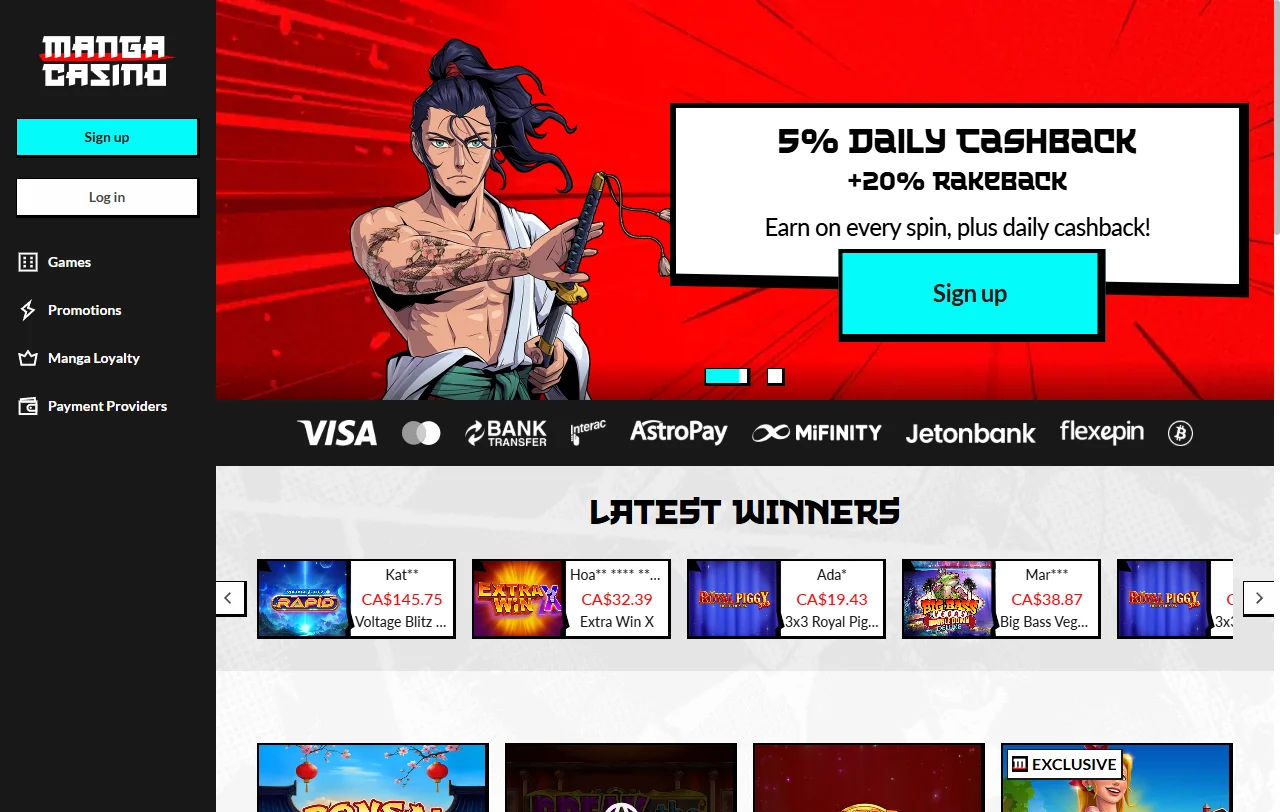 Manga Casino reseña completa con enfoque en licencias y pagos
