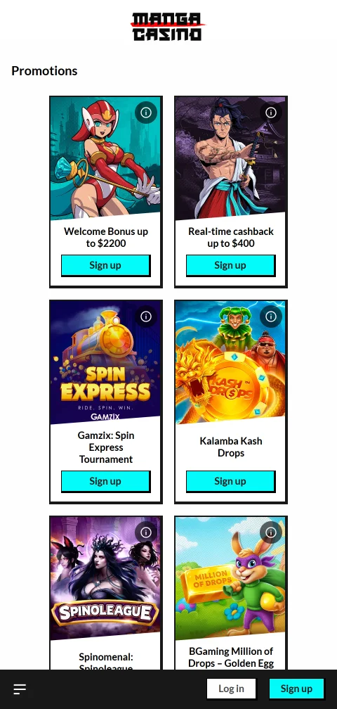 Manga Casino seguridad, licencia y protección del jugador