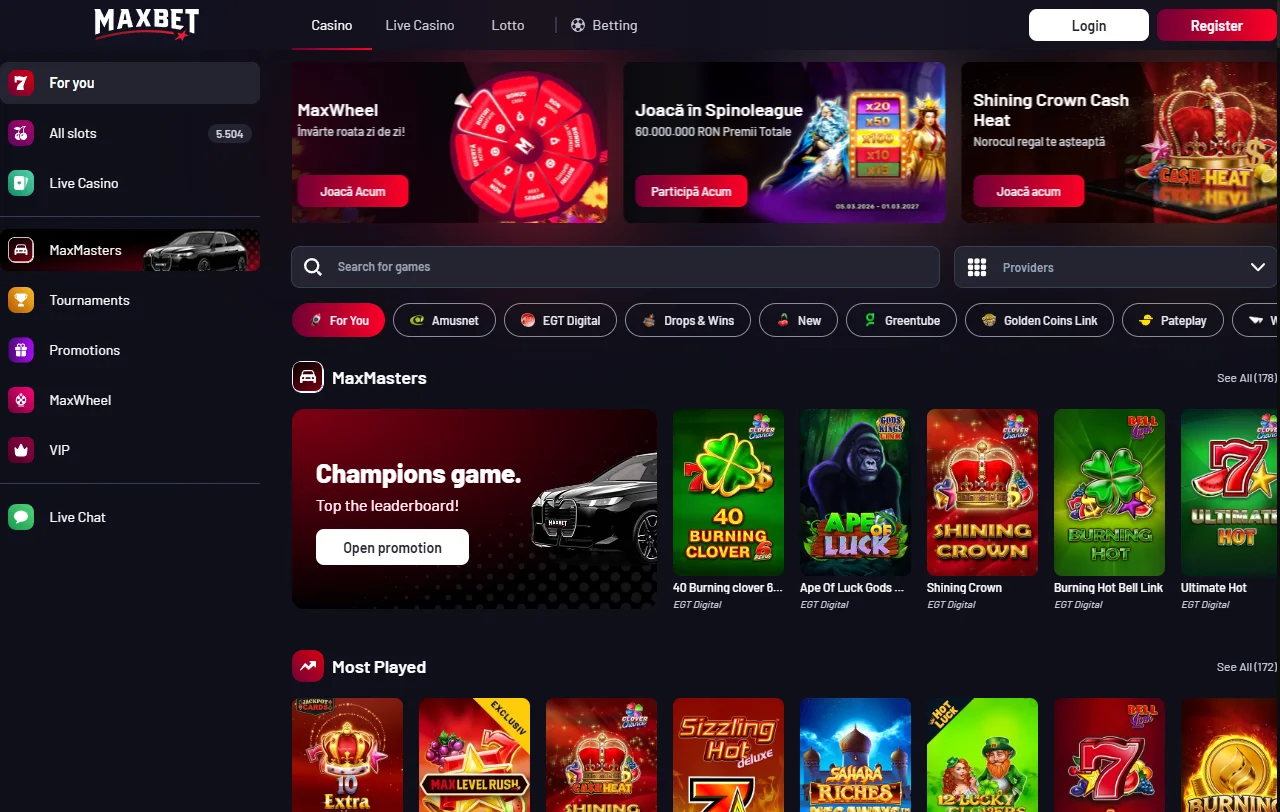 Maxbet Casino análisis completo para jugadores de España