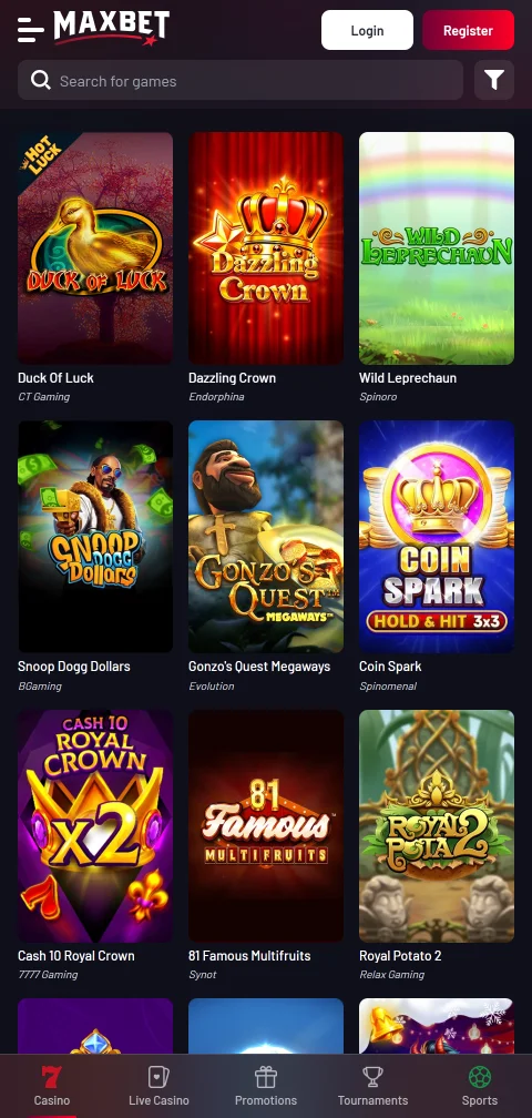 Maxbet Casino seguridad, licencia y protección del jugador