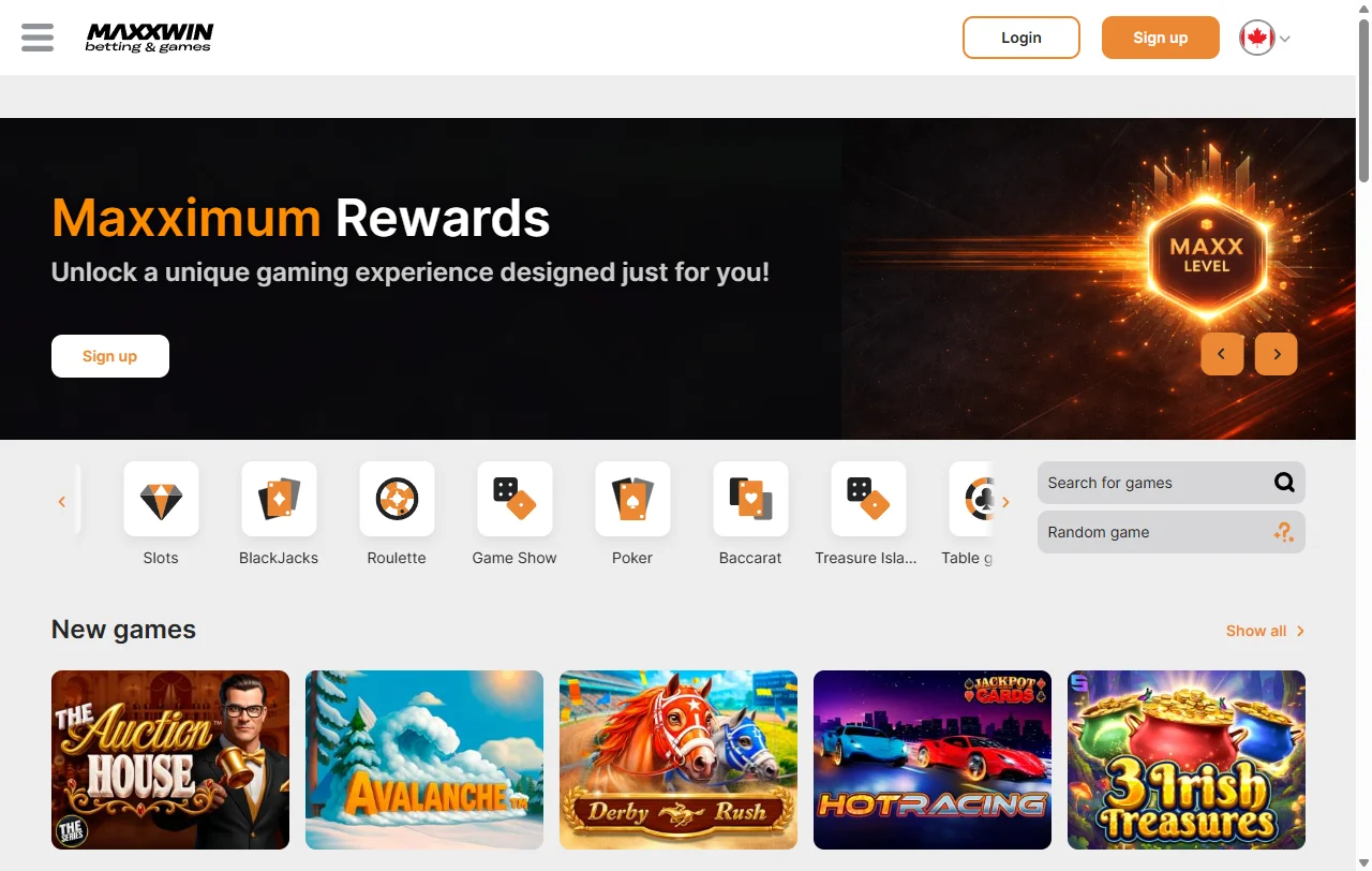 Análisis completo MaxxWin Casino España para jugadores españoles