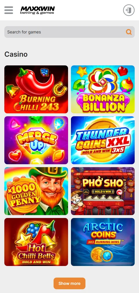 Métodos pagos depósitos retiros MaxxWin Casino España