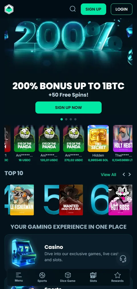 MegaDice casino España móvil accesibilidad gaming funciones