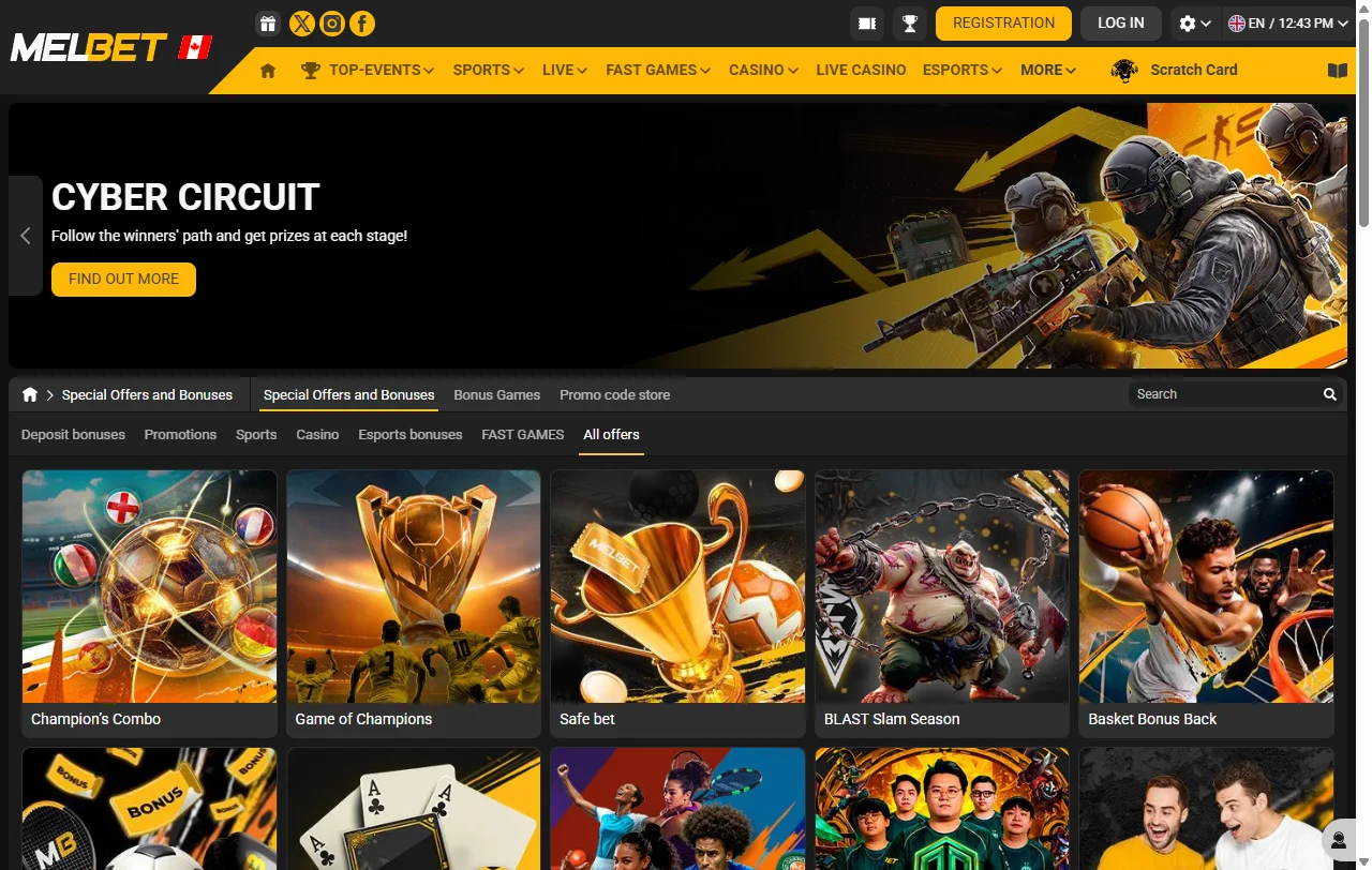 Melbet Casino juegos, slots y casino en vivo