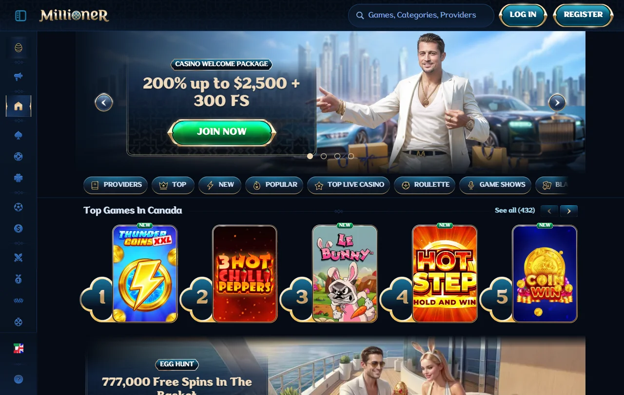 Millioner casino España análisis completo plataforma España