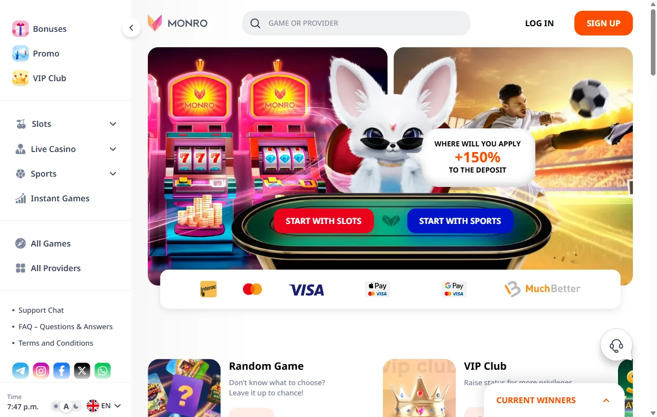 Monro Casino España análisis completo plataforma jugadores España