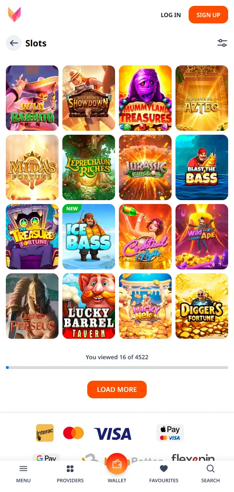 Depósitos retiros métodos pagos Monro Casino España móvil
