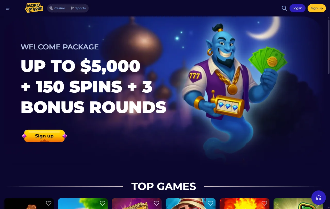 Morospin Casino análisis general para jugadores de España